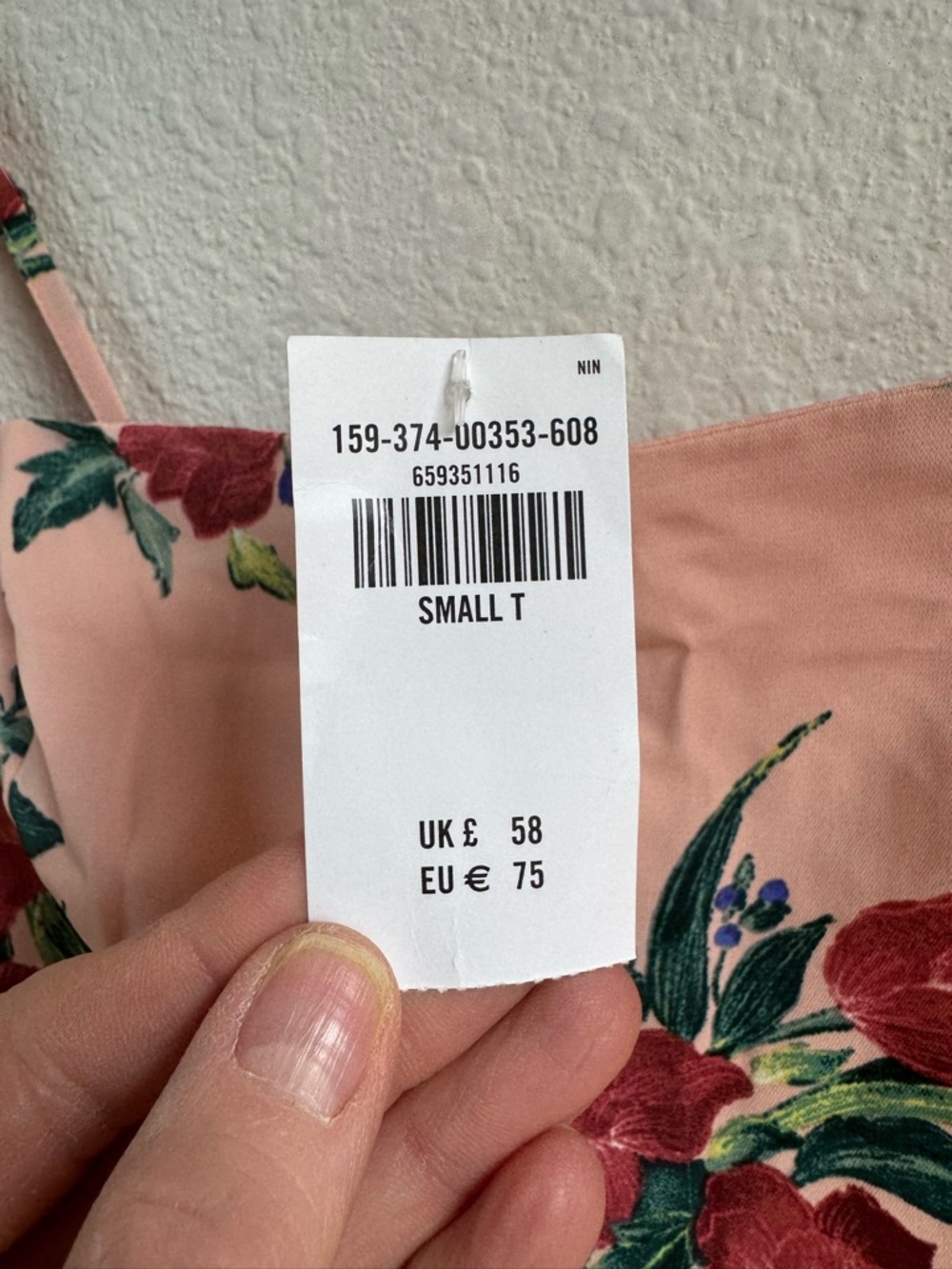 *NWT* ABERCROMBIE & FITCH Floral Dress - Picture 8 of 17
